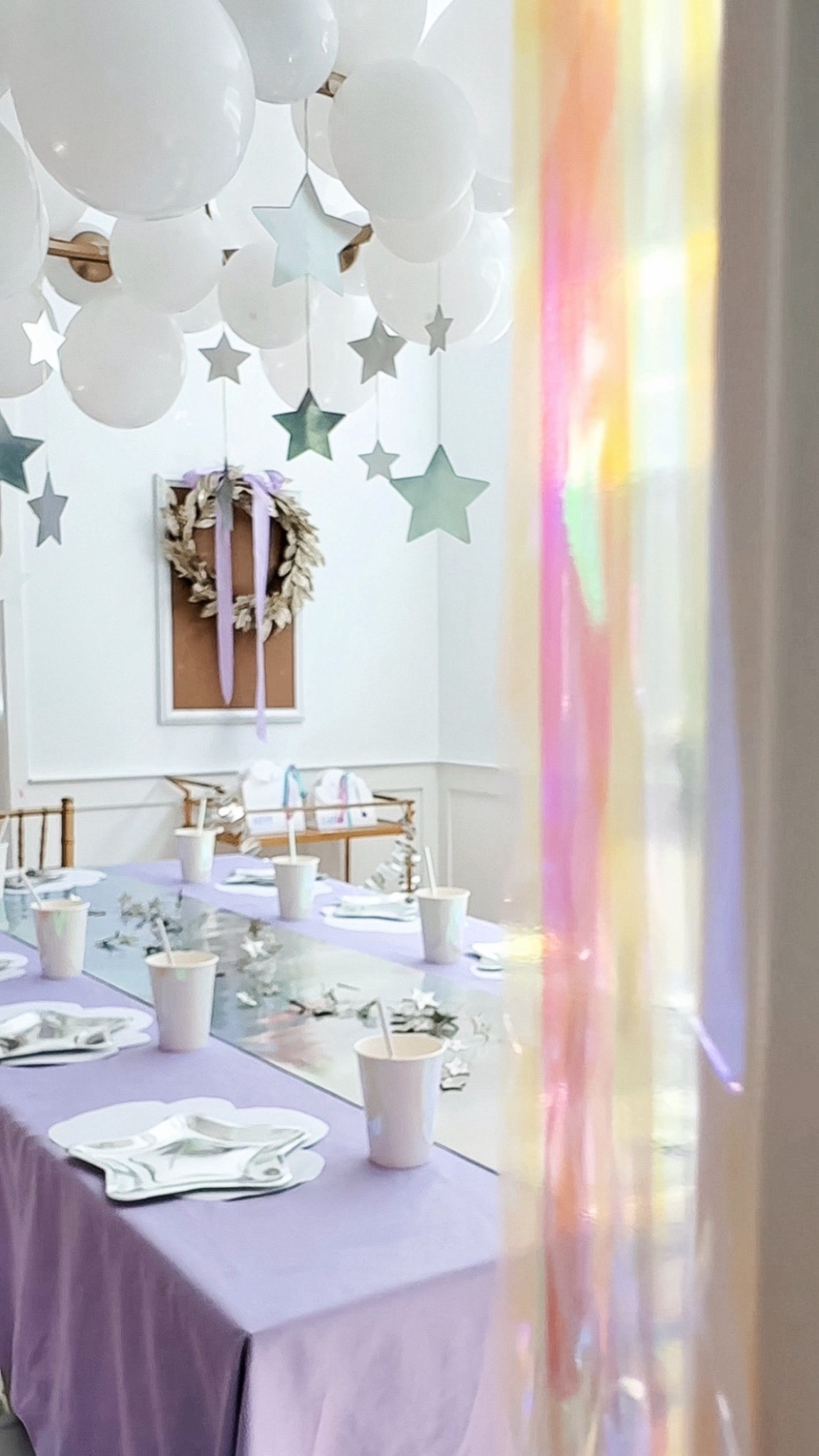 On Cloud 9 - Birthday Party Table Scale + Cloud Balloon Chandelier by STEPH (DIY Creator + Maker) 

#LTKHome #LTKParties #LTKKids