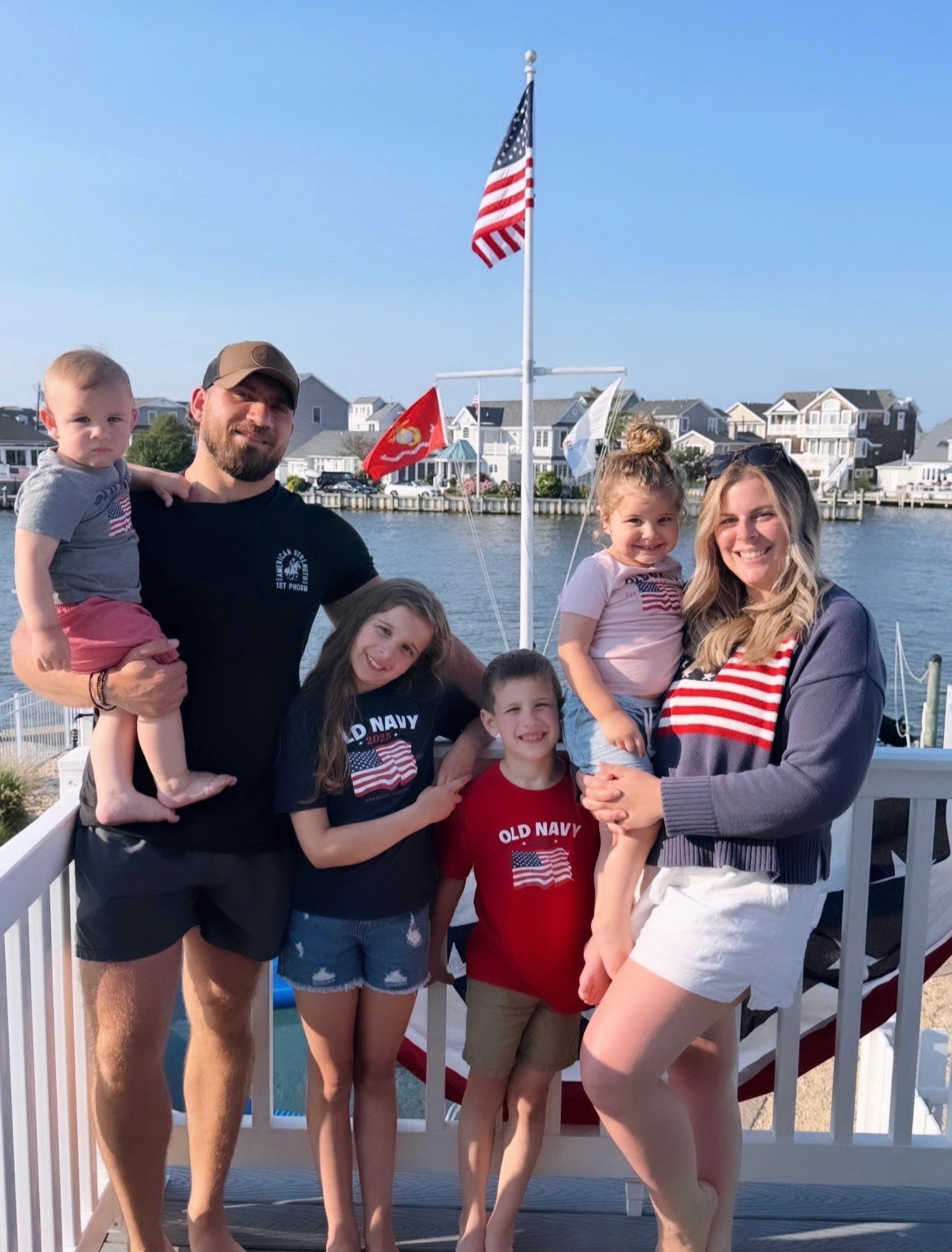 The perfect Memorial Day/ 4th of July shirts, always!

#LTKSeasonal #LTKootd #LTKSaleAlert
