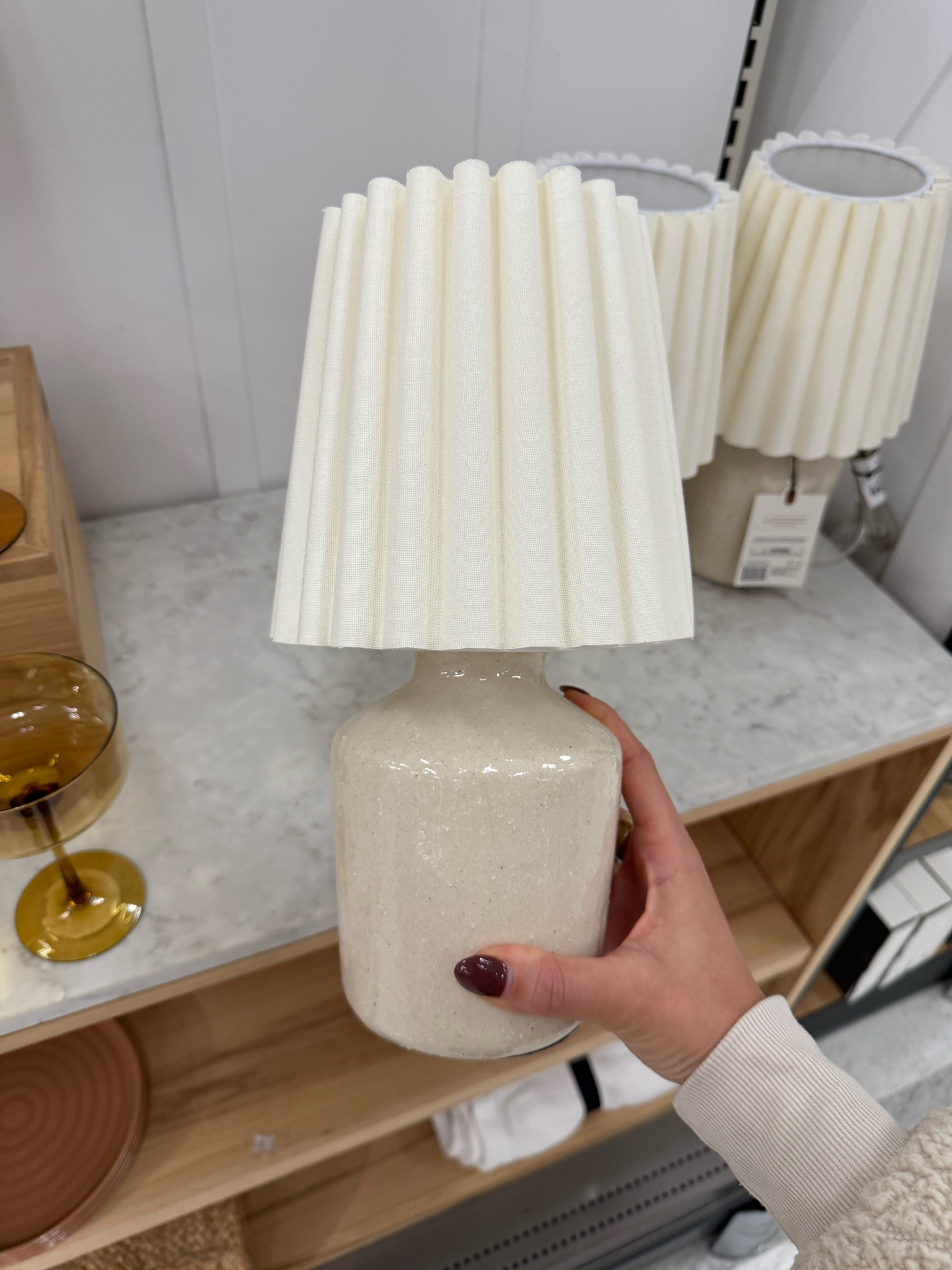 New lamp! Great for a kitchen, bathroom, or small space! 

#LTKSaleAlert #LTKHome