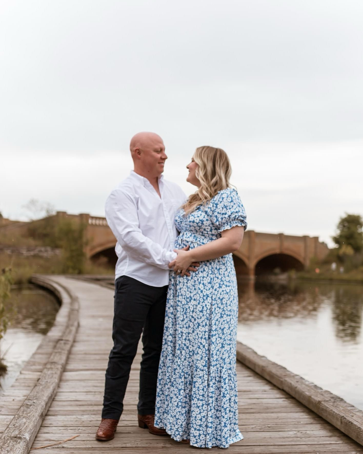 Size medium—sized down. 

#LTKBump #LTKBaby #LTKMidsize