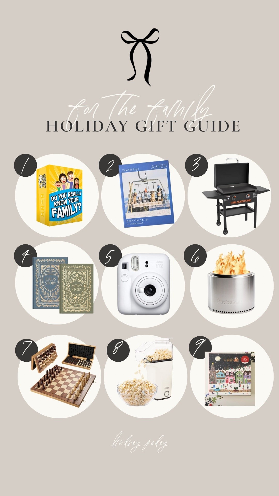 Family holiday gift guide!

#LTKHoliday #LTKFamily #LTKGiftGuide