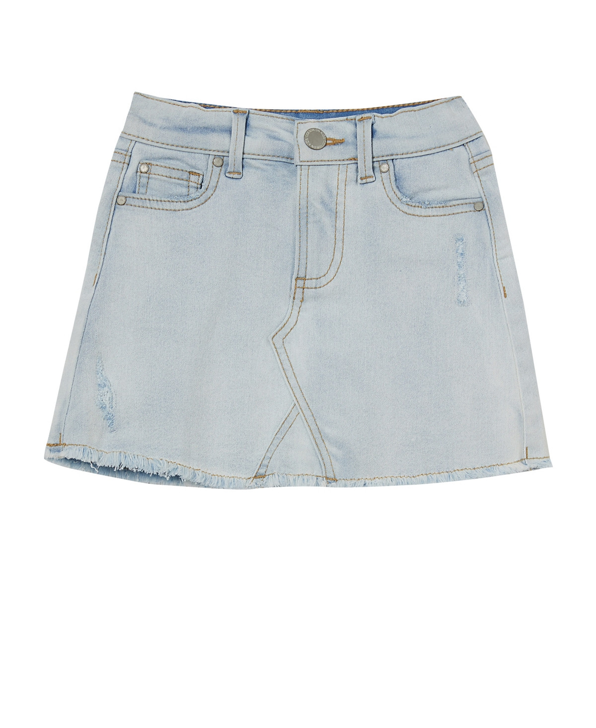 Big Girls Fifi Denim Skirt | Macys (US)