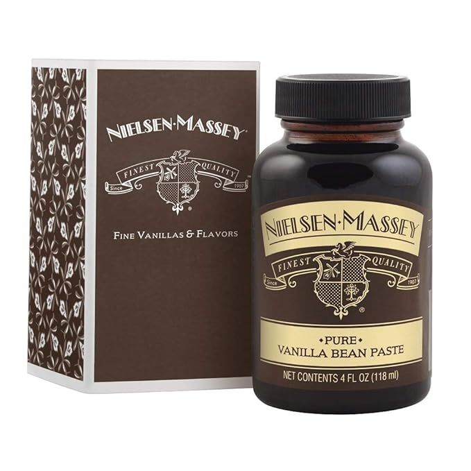 Amazon.com: Nielsen-Massey Pure Vanilla Bean Paste, with Gift Box, 4 ounces : Grocery & Gourmet F... | Amazon (US)