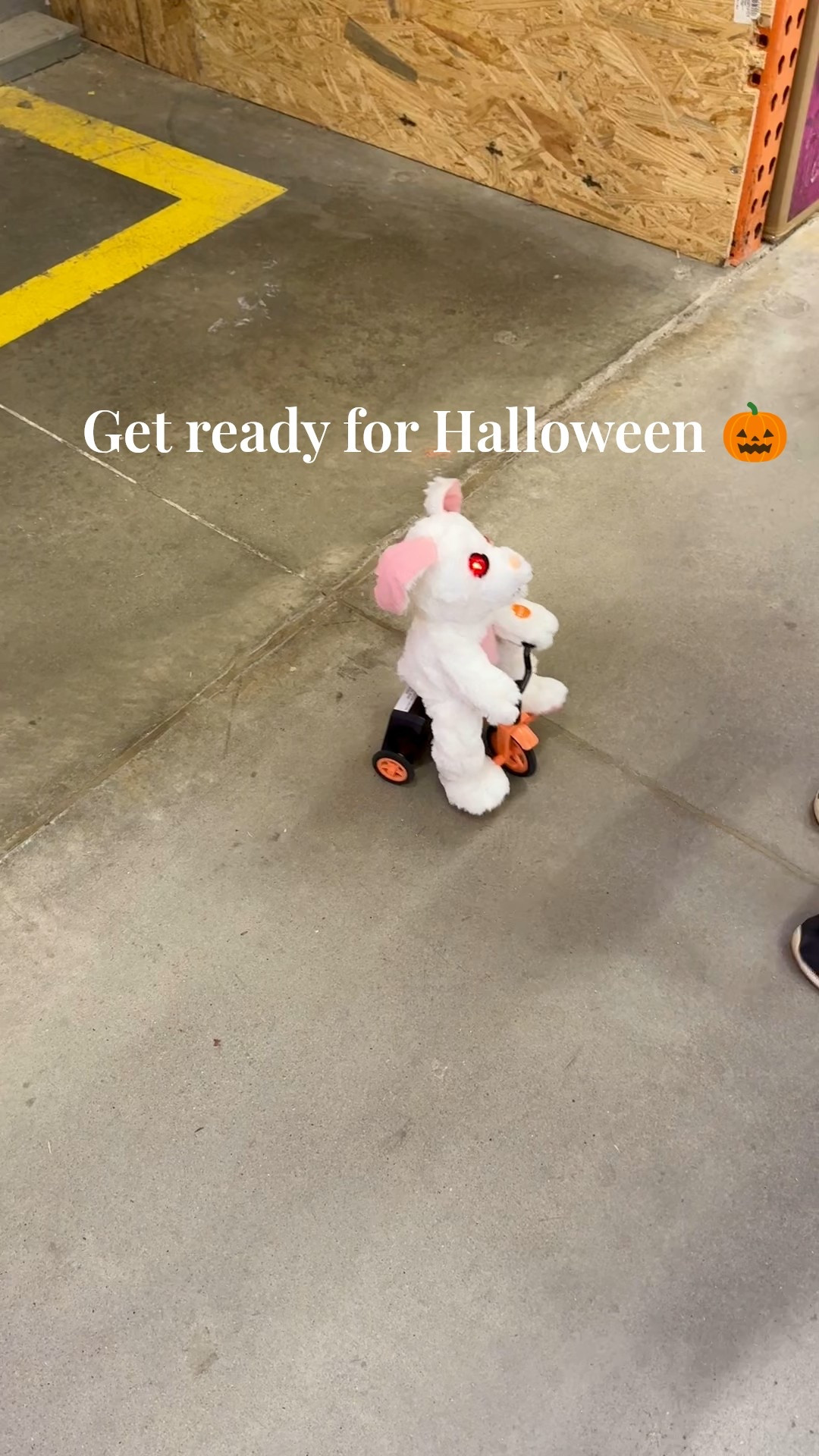 Animated LED Haunted Rabbit on Tricycle from Home Depot 

#halloween 

#LTKHome #LTKSeasonal #LTKFindsUnder50