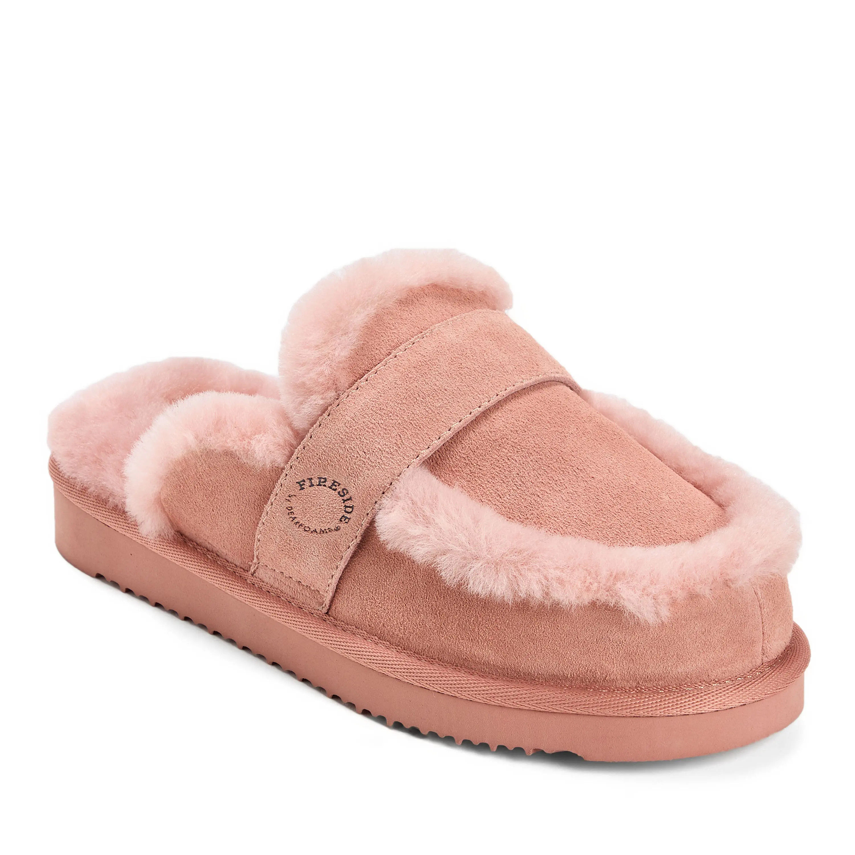 Dearfoams Fireside Richmond Genuine Shearling Scuff Slipper (Women) | Nordstrom | Nordstrom