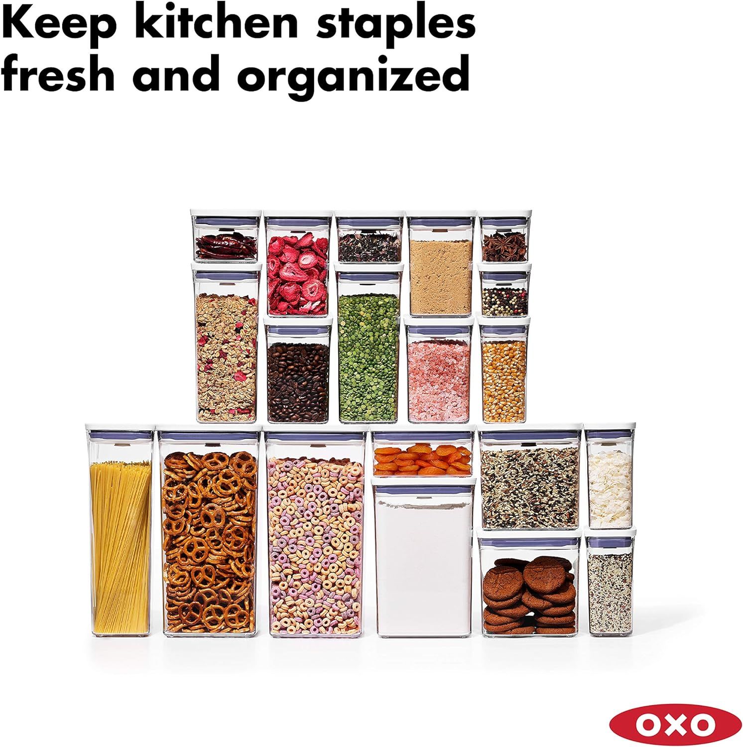OXO Good Grips 20-Piece POP Container Set | Amazon (US)