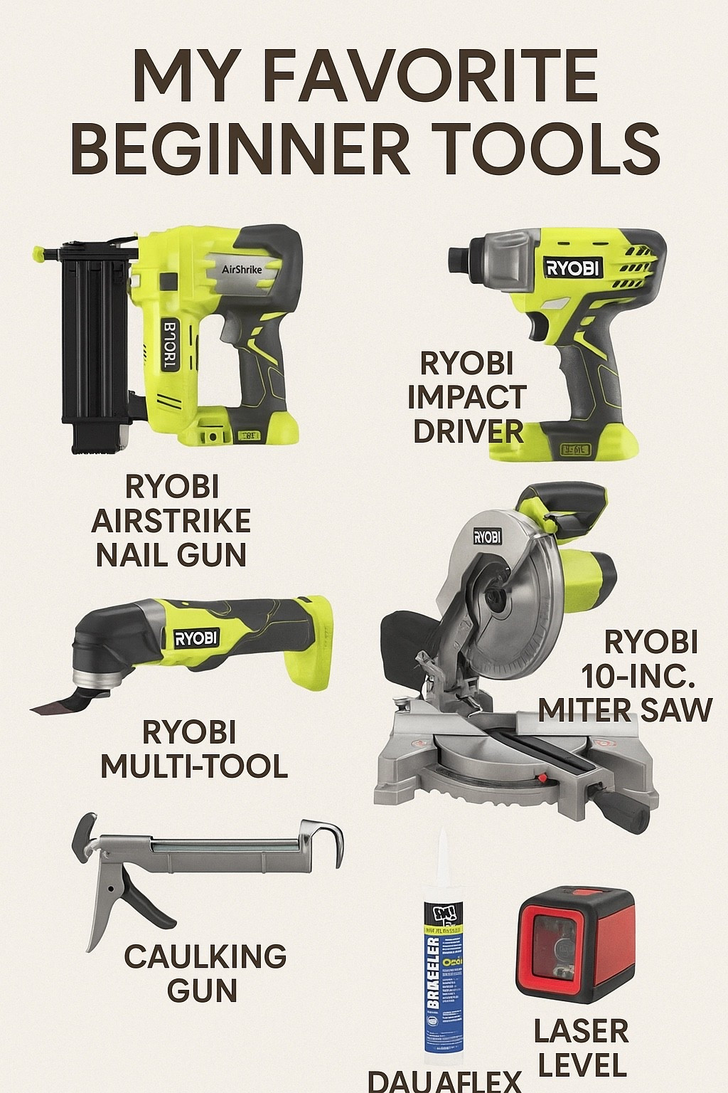 The tools I started with and use most frequently 

#LTKSaleAlert #LTKHome