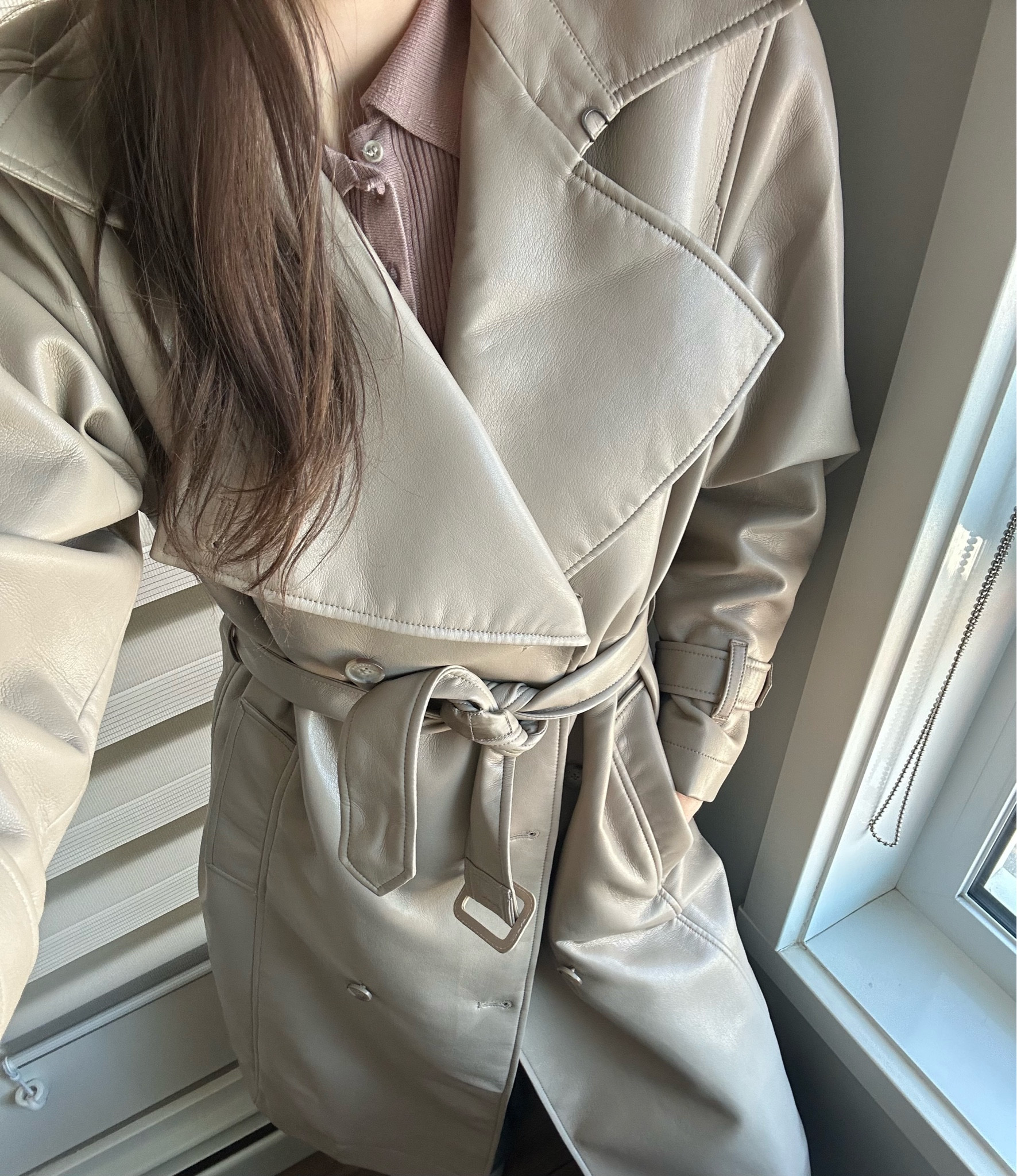 A warm sunny day calls for a trench coat!!🫶🌸💕 

I loveeee a leather trench!! Add a leather trench coat to your spring coat rotation as a guaranteed way of elevating your outfit!! 👏🏻

Spring outfit ideas, spring outfit, daily outfit, what I wore, what to wear, outfit ideas, trench coat, how to style, neutral coat, Parisian, Parisian style, Parisian chic, Pinterest aesthetic, Pinterest girl, style inspiration, fashion inspiration, outfit inspiration, ootd

#LTKstyletip #LTKSeasonal