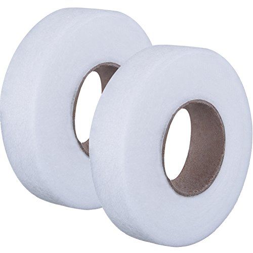 Fabric Fusing Tape Adhesive Hem Tape Iron-on Tape Each 27 Yards, 2 Pack (1/2 Inch) | Amazon (US)