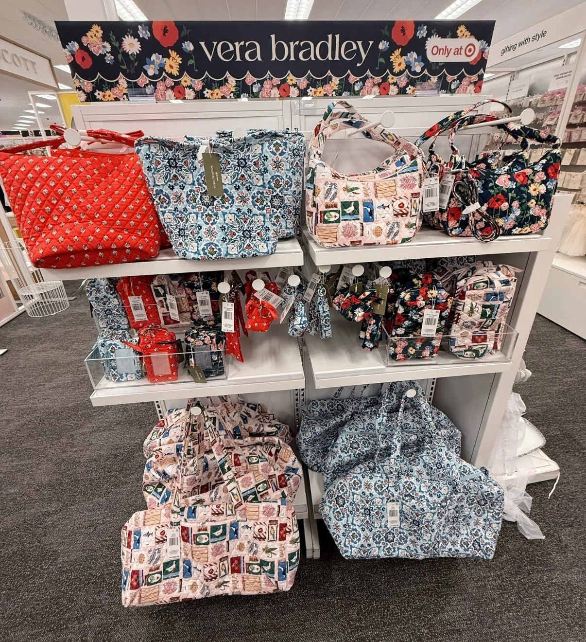 Only at Target, Vera Bradley x Target, Vera Bradley limited edition prints, new Vera Bradley, Spring prints, Target accessories, Target new arrivals, Target Spring finds

#LTKSeasonal #LTKTravel #LTKmomlife