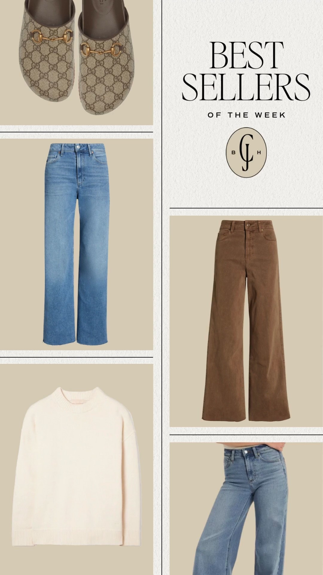 Your favorites this week 🤍
These were my top sellers on LTK — clearly we have the same taste 😉
Everything is linked below ✨