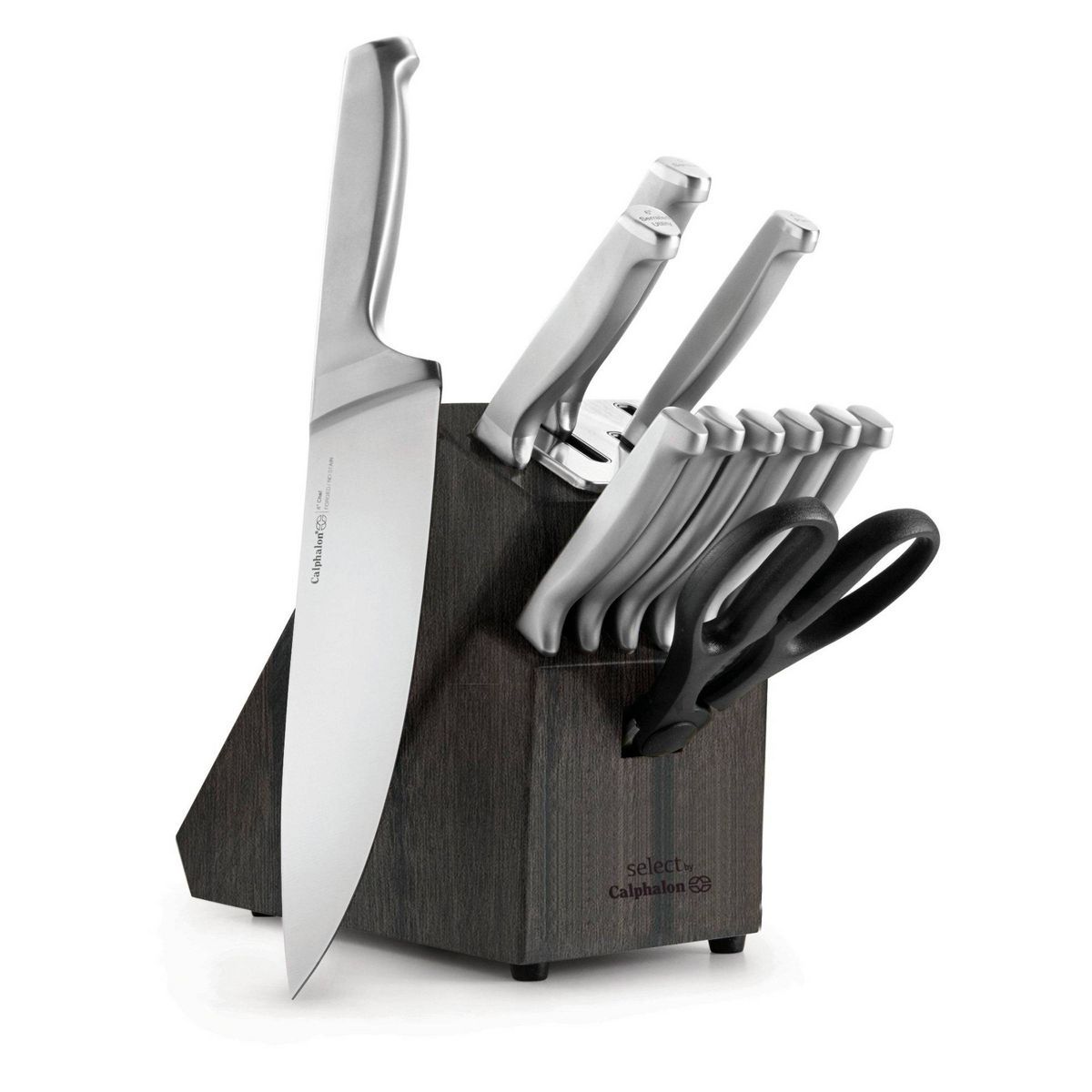 Select by Calphalon 12pc Stainless Steel Self-Sharpening Cutlery Set | Target