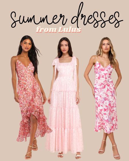 Summer dresses from Lulus! Florals are all the hype this summer. 

| floral dresses | floral dress | wedding guest | wedding guest dresses | boho | date night | 
| lulus | lulus dresses | gen x outfit | millennial outfit | outfit ideas | summer outfit | boho dress | boho style | summer outfit Inspo | summer dress | summer dresses | beach dress | travel dress | resort wear | resort dress | casual dresses | amazon dresses | amazon summer | amazon fashion | girly | cottage core | boho | amazon style | one shoulder | vacation | spring | summer | Memorial Day | vacation | resort outfit | cruise | beach outfit | beach fashion | mini dress |
#amazon #weddingguest #dress #dresses #summerdress#LTKstyletip #LTKtravel

#LTKParties #LTKWedding #LTKSeasonal