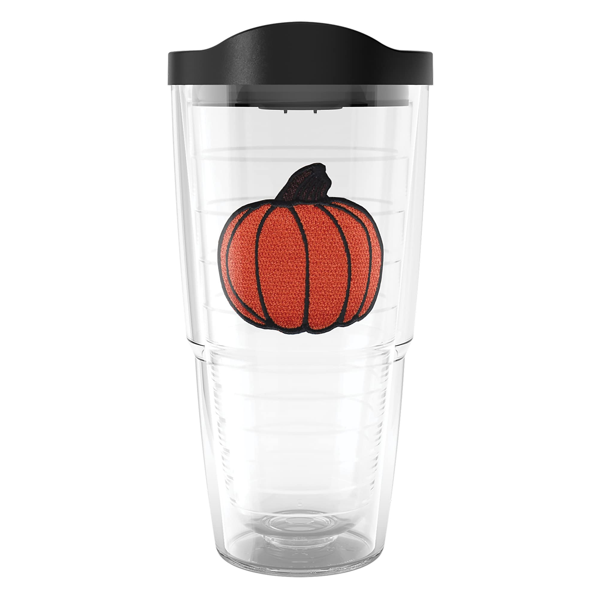 Tervis Plump Pumpkin Made in USA Double Walled Insulated Tumbler Travel Cup Keeps Drinks Cold & H... | Amazon (US)