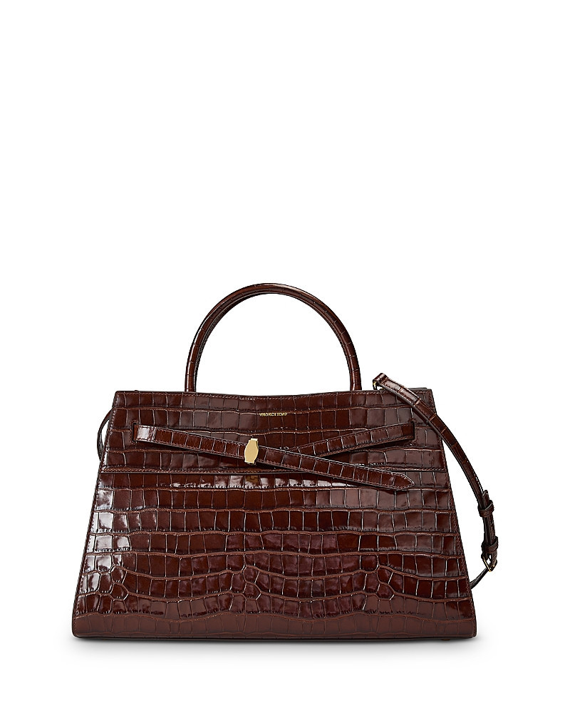 Veronica Beard Embossed Leather Dash Bag | Bloomingdale's (US)