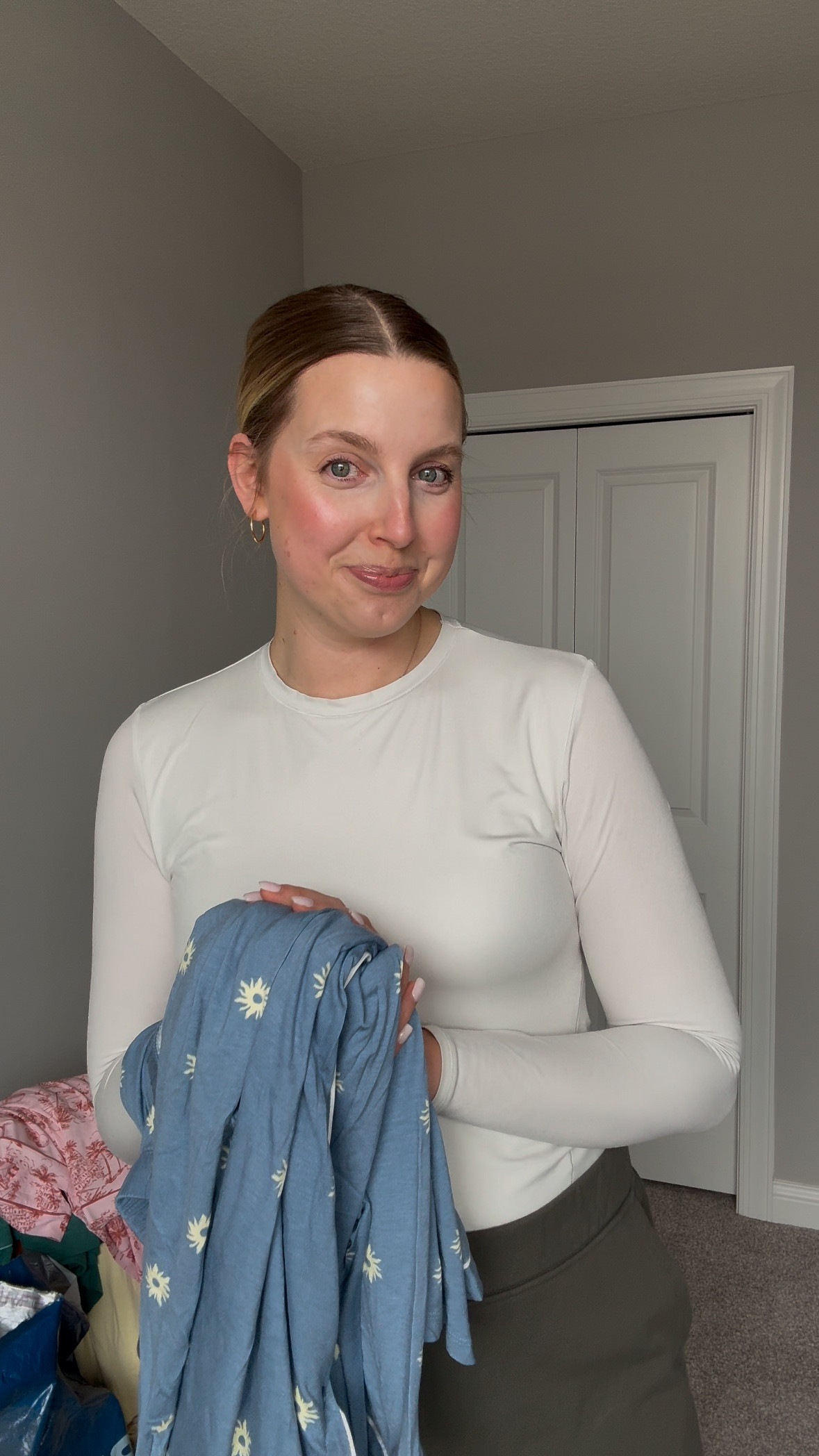 My favorite pajamas are 50% off. I wear a large or large tall  

#LTKSaleAlert #LTKWatchNow #LTKMidsize