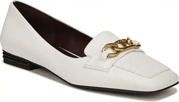 Tiari Chain Square Toe Loafer (Women) | Nordstrom