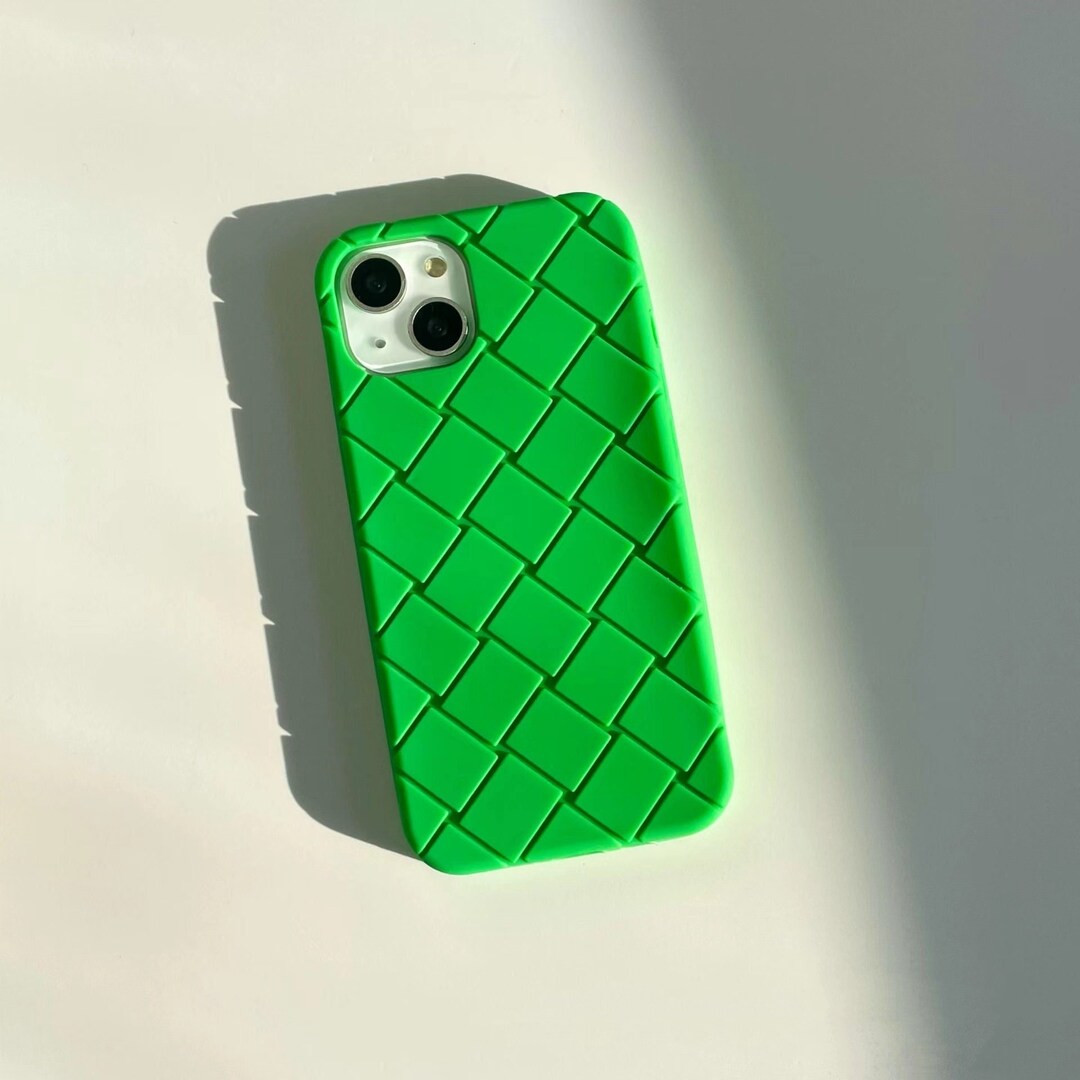 Green Weave Protective iPhone 15 14 13 12 11 Pro Max Case iPhone 13 12 Mini Case iPhone XS Max XR... | Etsy (US)