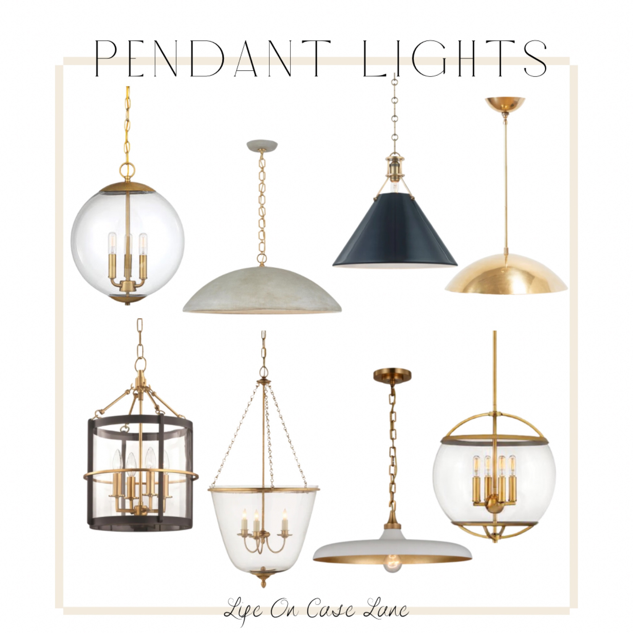 Pendant lights, kitchen pendant lights, kitchen lights, kitchen island lights, brass lights 

#LTKhome