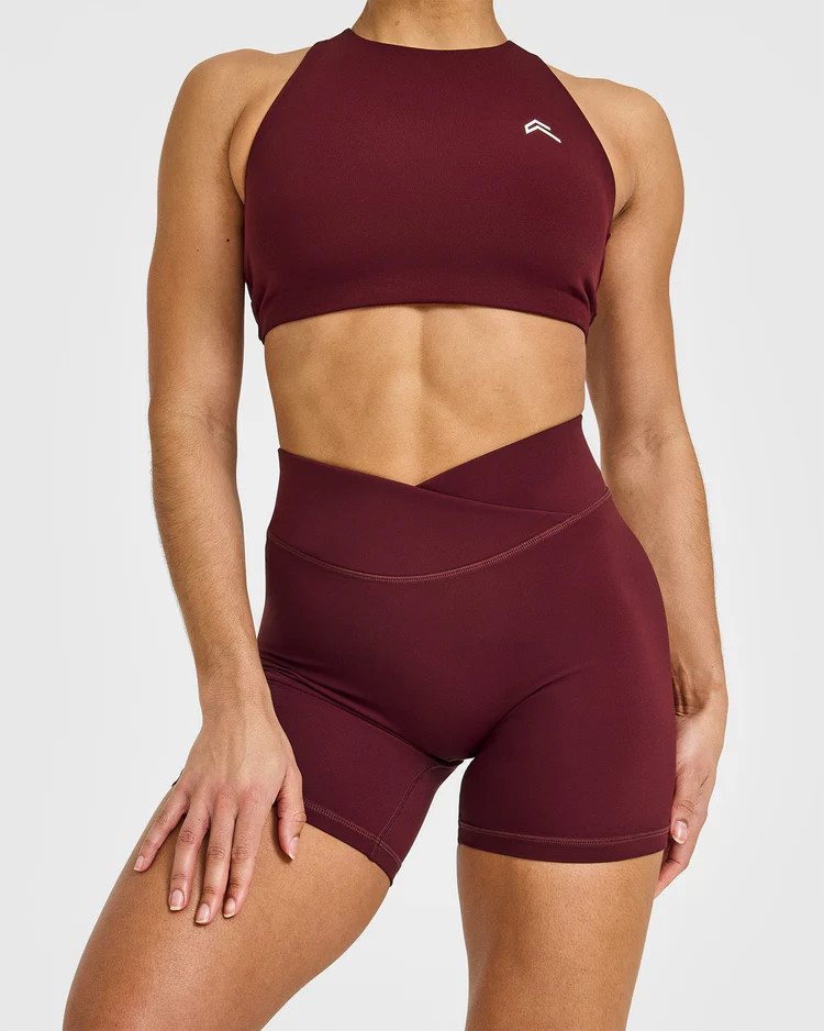 Unified Wrap Shorts 6" 
 Rosewood | Oner Active (UK / US)