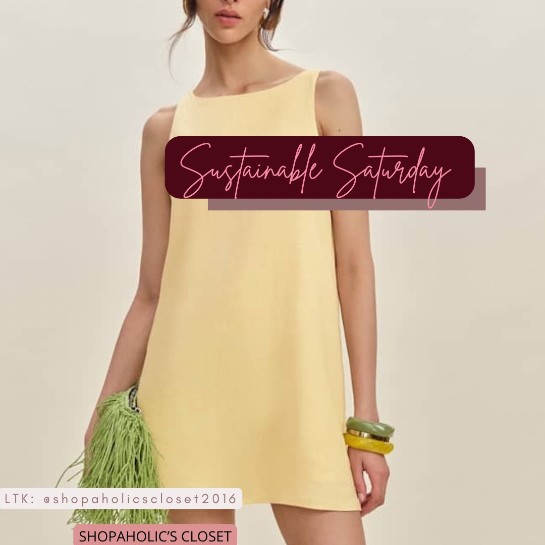 Happy Sustainable Saturday featuring Reformation.

#shopdeescloset #shopaholicscloset #sustainablesaturday

#LTKStyleTip #LTKWedding