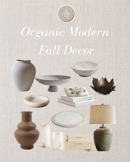 Organic modern fall home accessories 

#LTKSeasonal #LTKFind #LTKhome