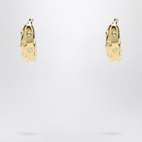 Jacquemus Banana Earrings With Rhinestones | Balardi (US & Canada)