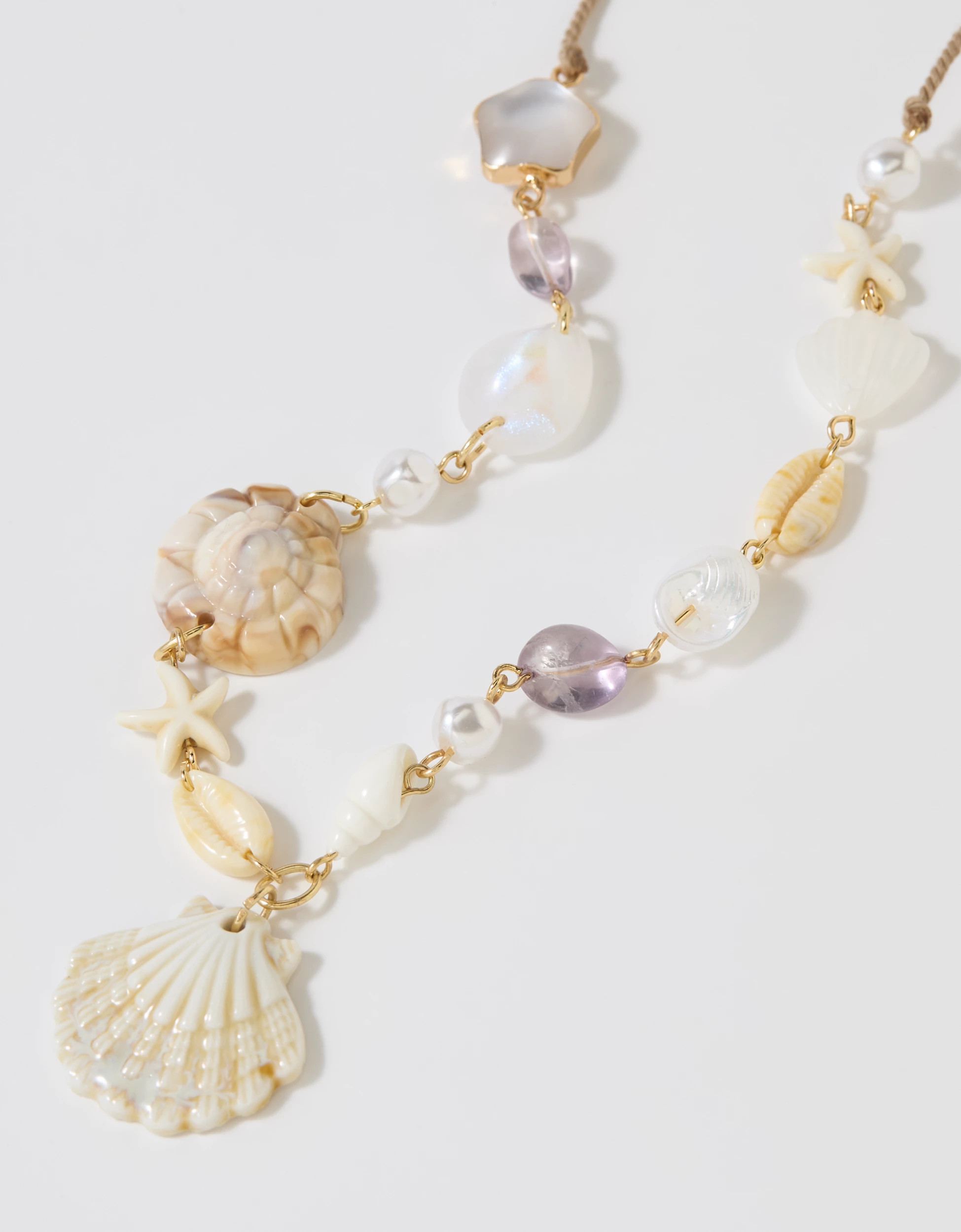Aerie Beach Treasure Necklace | Aerie