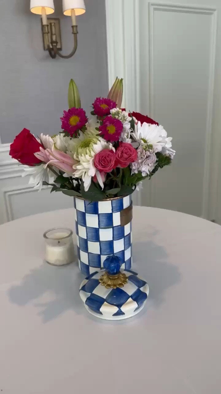These Mackenzie-Childs pieces brought so much charm to the wedding shower table. I love how they can be used in so many different ways, especially when you want a centerpiece that feels special without needing much else. They made the whole setup feel so pretty and thoughtful. s

#LTKOver40 #LTKMidsize #LTKHome