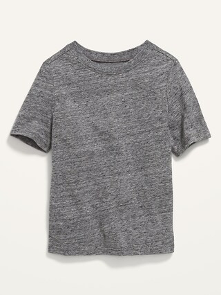 Unisex Crew-Neck T-Shirt for Toddler | Old Navy (US)