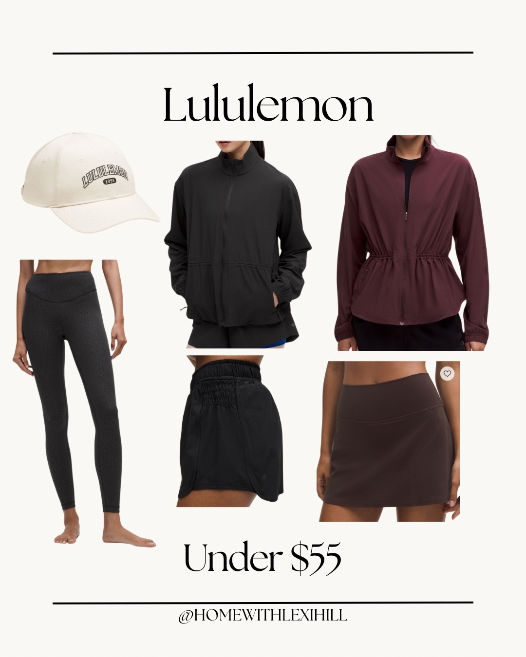 Lululemon sale, Black Friday, athleisure, athletic, jacket, leggings, shorts, hat, skirt

#LTKGiftGuide #LTKFindsUnder50 #LTKCyberWeek