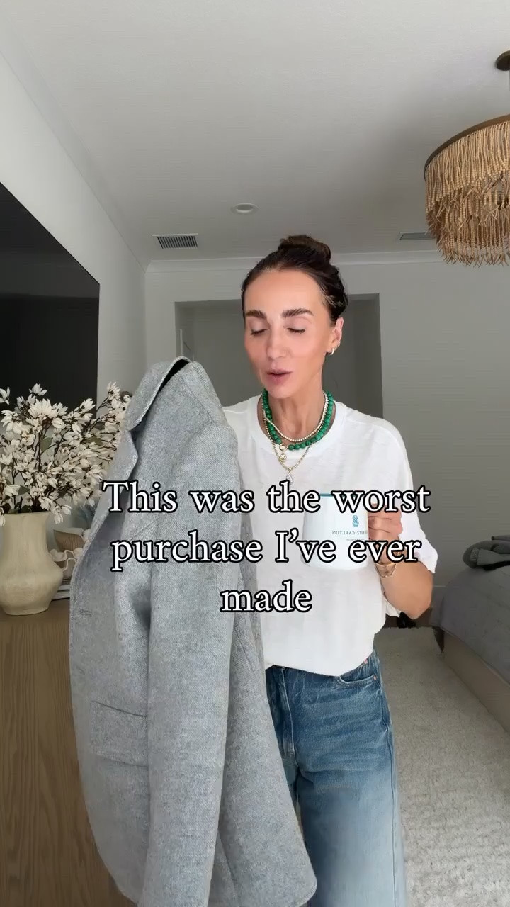This Walmart blazer is viral for a reason. It gives that polished, elevated look without the designer price tag, and it’s such an easy layer for jeans, trousers, or dresses this fall.

Walmart blazer, viral Walmart find, affordable fashion, blazer outfit, fall layering, women’s blazer, designer look for less, fall outfit, casual chic outfit, wardrobe staple, annabrstyle

#LTKootd #LTKSeasonal #LTKOver40