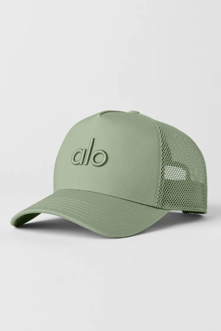 District Trucker Hat | Alo Yoga