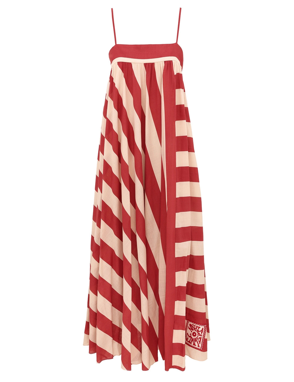 Roselight Stripe Maxi Dress - Raspberry Cream            
        
            

    
    
    

... | ZIMMERMANN (US, CA, EU, MENA)