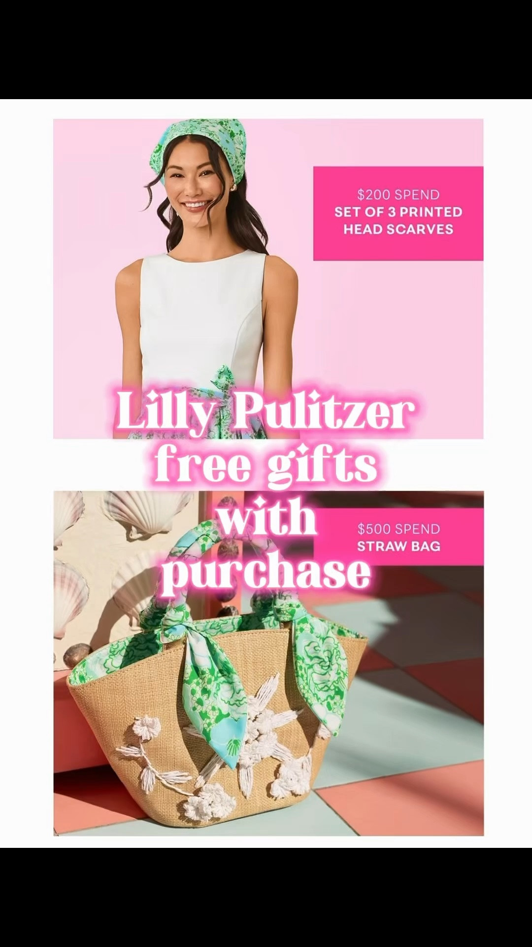 Current Lilly Pulitzer Favorites I’m Loving Right Now 💗🩵

Sharing all my favorite Lilly Pulitzer finds lately 🌴🩷 From bright resort-ready prints and chic matching sets to statement accessories and dreamy summer dresses, these are the pieces currently sitting at the top of my wishlist. Loving all the classic Lilly colors, playful patterns, and elevated coastal-preppy vibes this season.

Also linking the gorgeous gift with purchase promo featuring the cutest heritage-inspired scarves and straw bag moment 🎀 Perfect time to grab a few new summer staples, vacation outfits, or colorful accessories.

lilly pulitzer favorites, lilly pulitzer summer style, preppy fashion, colorful resort wear, coastal grandmother style, pink and green outfits, vacation outfit ideas, feminine summer fashion, resort chic, straw bags, head scarves, grandmillennial style, country club fashion, colorful dresses 💚🩷

#LTKMothersDay #LTKKids #LTKOver40