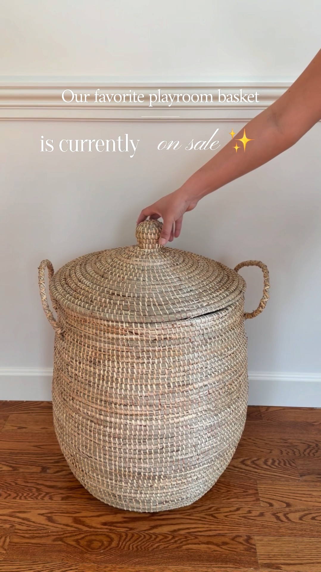 Memorial Day Playroom Finds ✨
Our favorite playroom storage basket is currently on sale and perfect for keeping toys organized while still looking beautiful in your space.

#LTKSaleAlert #LTKKids #LTKHome