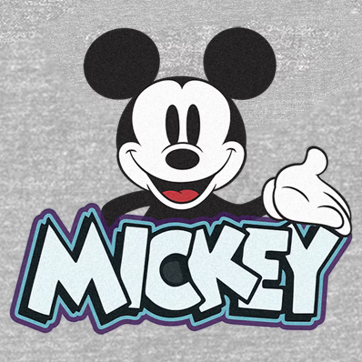 Junior's Mickey & Friends Classic Mouse Smile Sweatshirt | Target