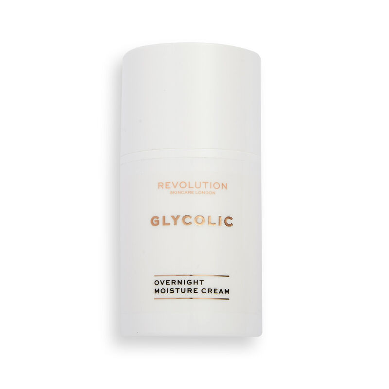 Revolution Skincare Glycolic Acid Glow Overnight Cream | Revolution Beauty (UK)