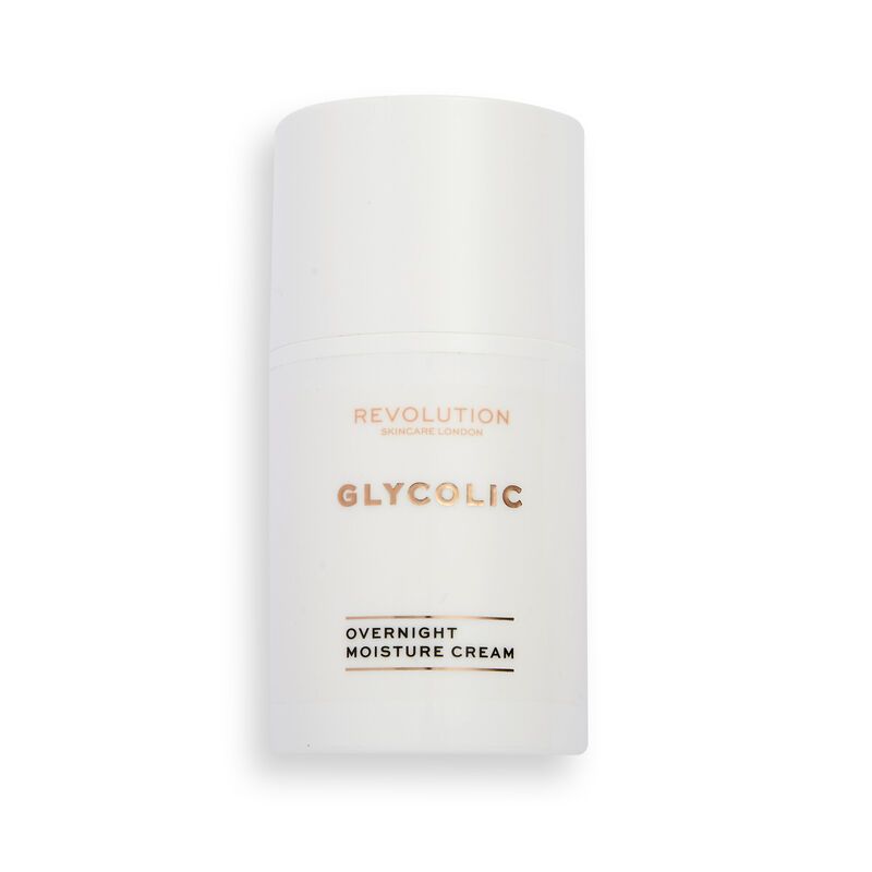 Revolution Skincare Glycolic Acid Glow Overnight Cream | Revolution Beauty (UK)
