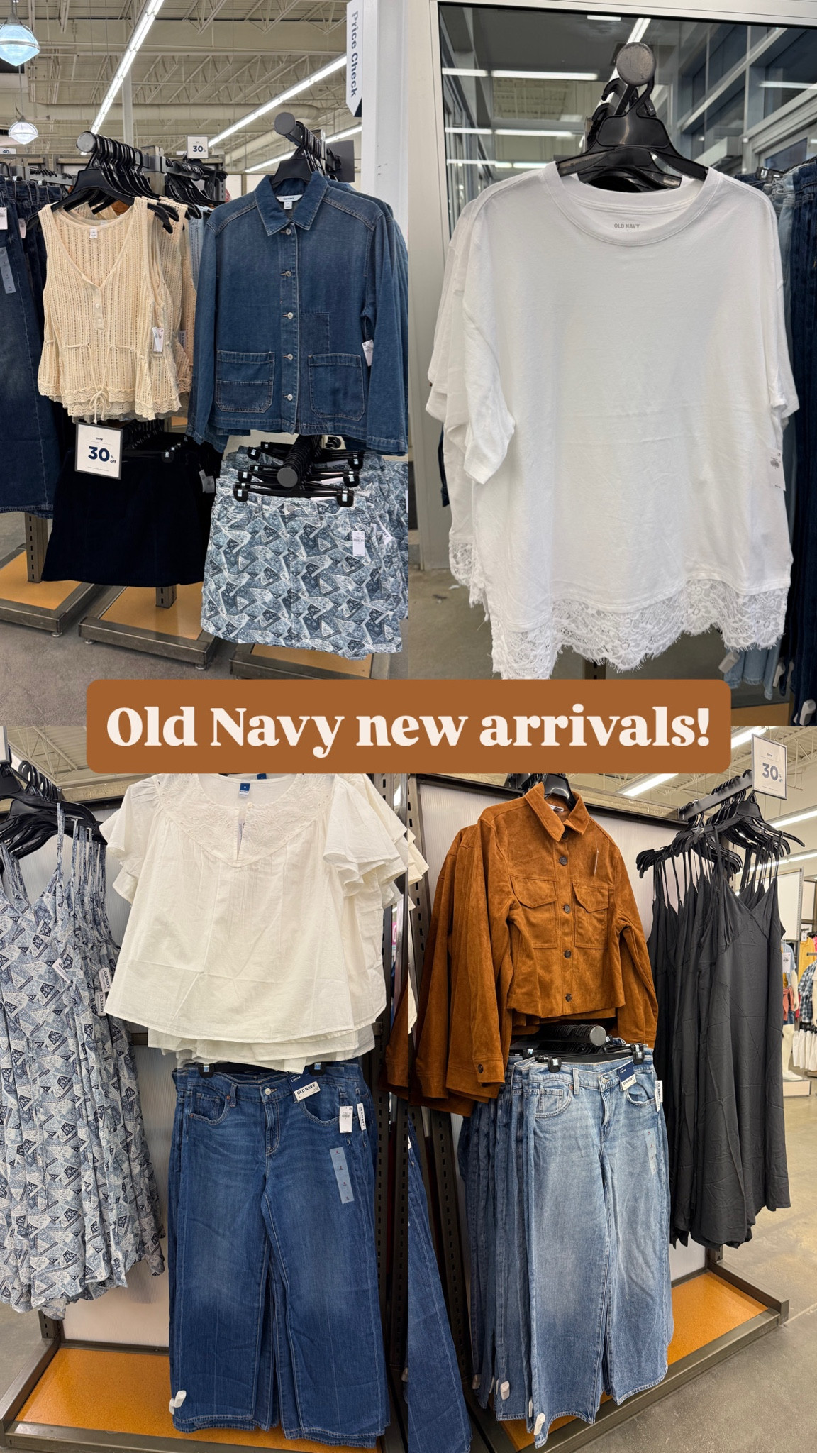 Old Navy new arrivals!

#LTKMidsize #LTKSeasonal #LTKootd