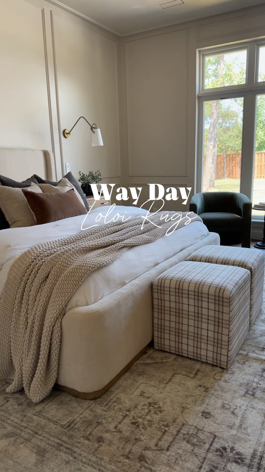 In honor of Way Day I wanted to share with you some of my favorite Loloi Rugs and how I styled them in different rooms. I just recently received Chris Loves Julia x Loloi Polly Graphite / Pebble Area Rug that has me drooling 🤤 I’ve linked it and some others for you to find on sale today and tomorrow! Enjoy! 

#LTKhome #LTKstyletip #LTKfamily