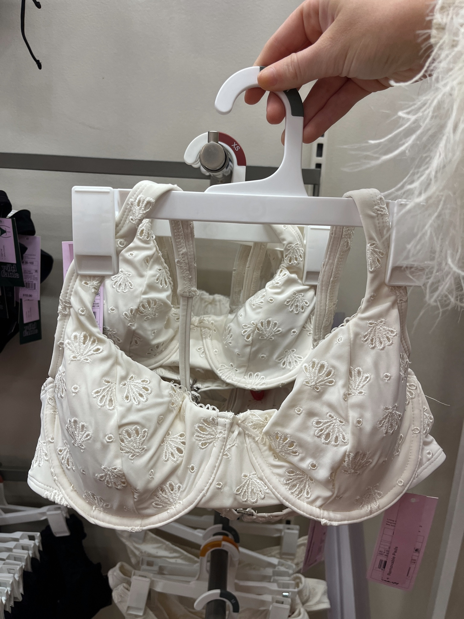 Target Shell Top 🐚 loving this neutral swim top for spring/summer 

#LTKfindsunder50 #LTKswim