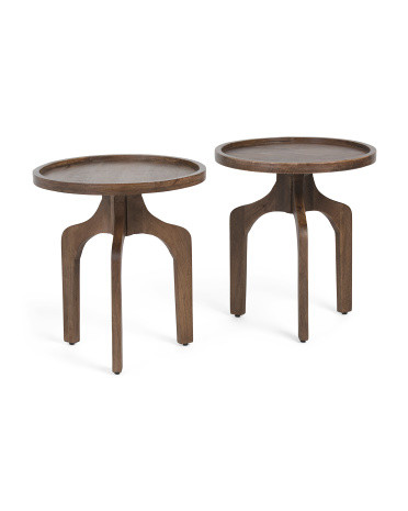 2pk Merlin End Tables | TJ Maxx