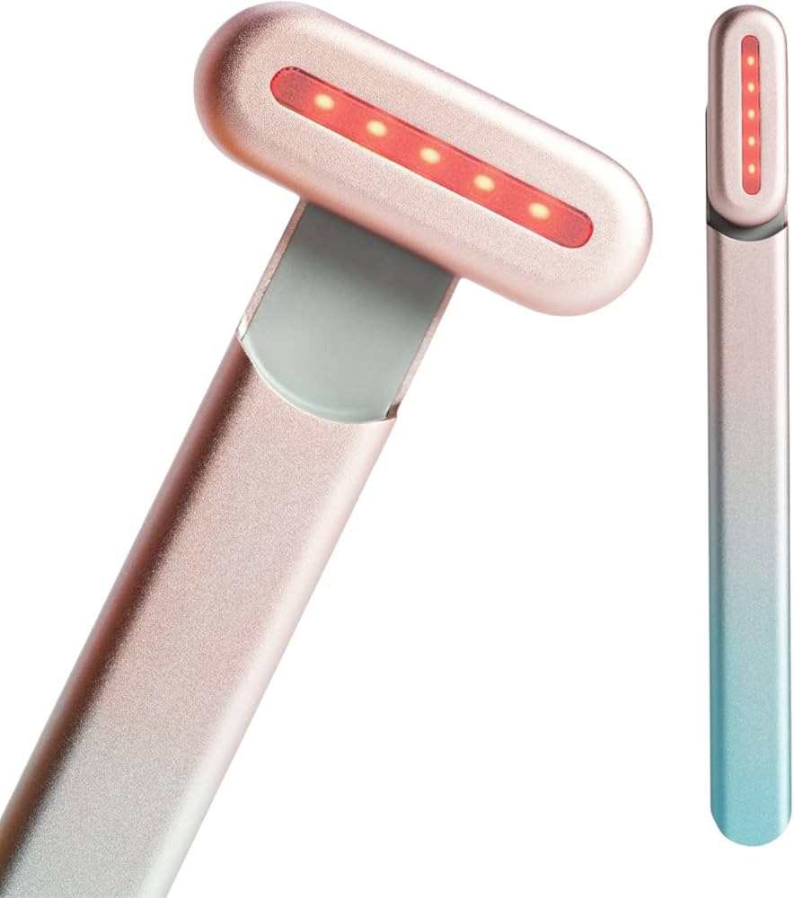 Solawave 4-in-1 Facial Wand | Red Light Therapy for Face and Neck | Microcurrent Facial Device fo... | Amazon (US)