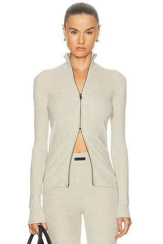 2-way Zip-Up Jacket | FWRD 