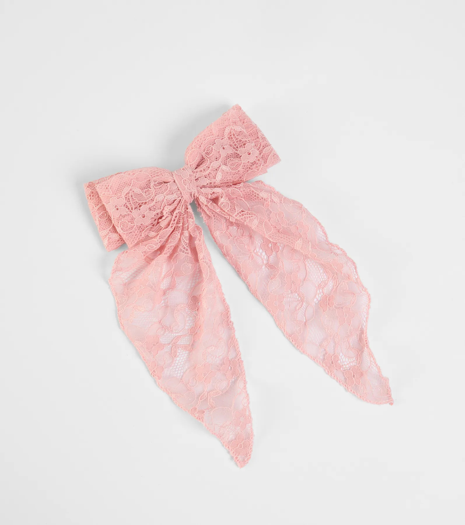 So Cutesy Long Lace Hair Bow | Windsor Stores