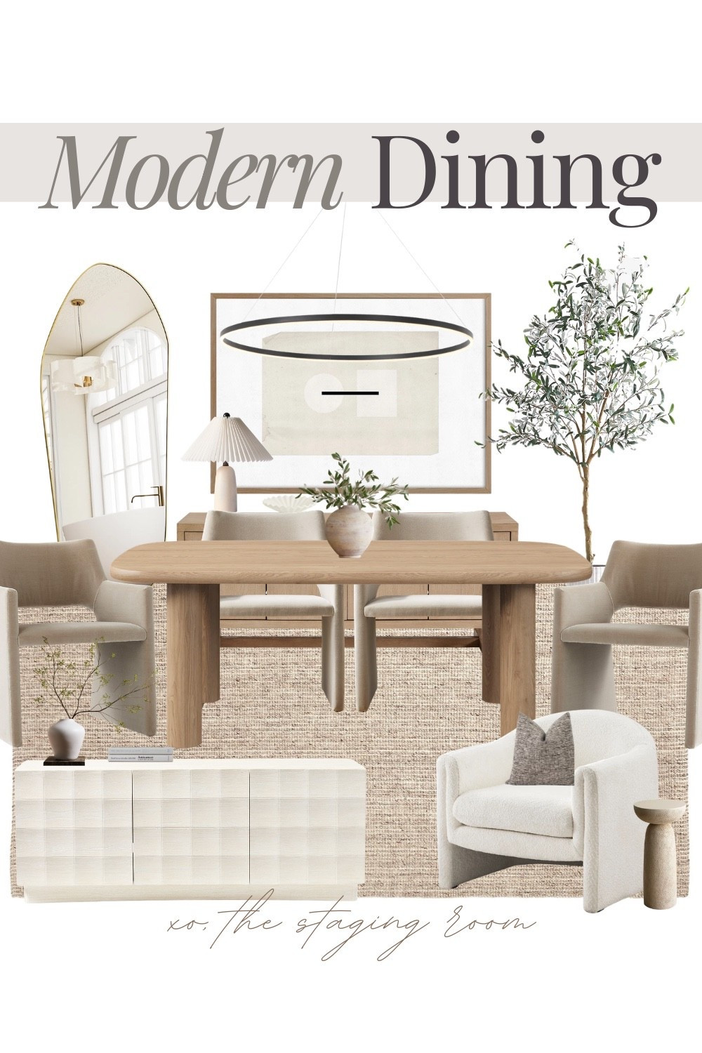 Modern dining room with warm wood and soft neutrals 🤍

modern dining room, neutral dining room, dining room ideas, organic modern dining room, dining room decor, contemporary dining room, dining table, wood dining table, curved dining chairs, upholstered dining chairs, modern chandelier, statement lighting, sideboard, dining room storage, accent chairs, neutral home decor, warm neutral decor, minimalist home, interior design, home decor

#LTKHome #LTKSaleAlert