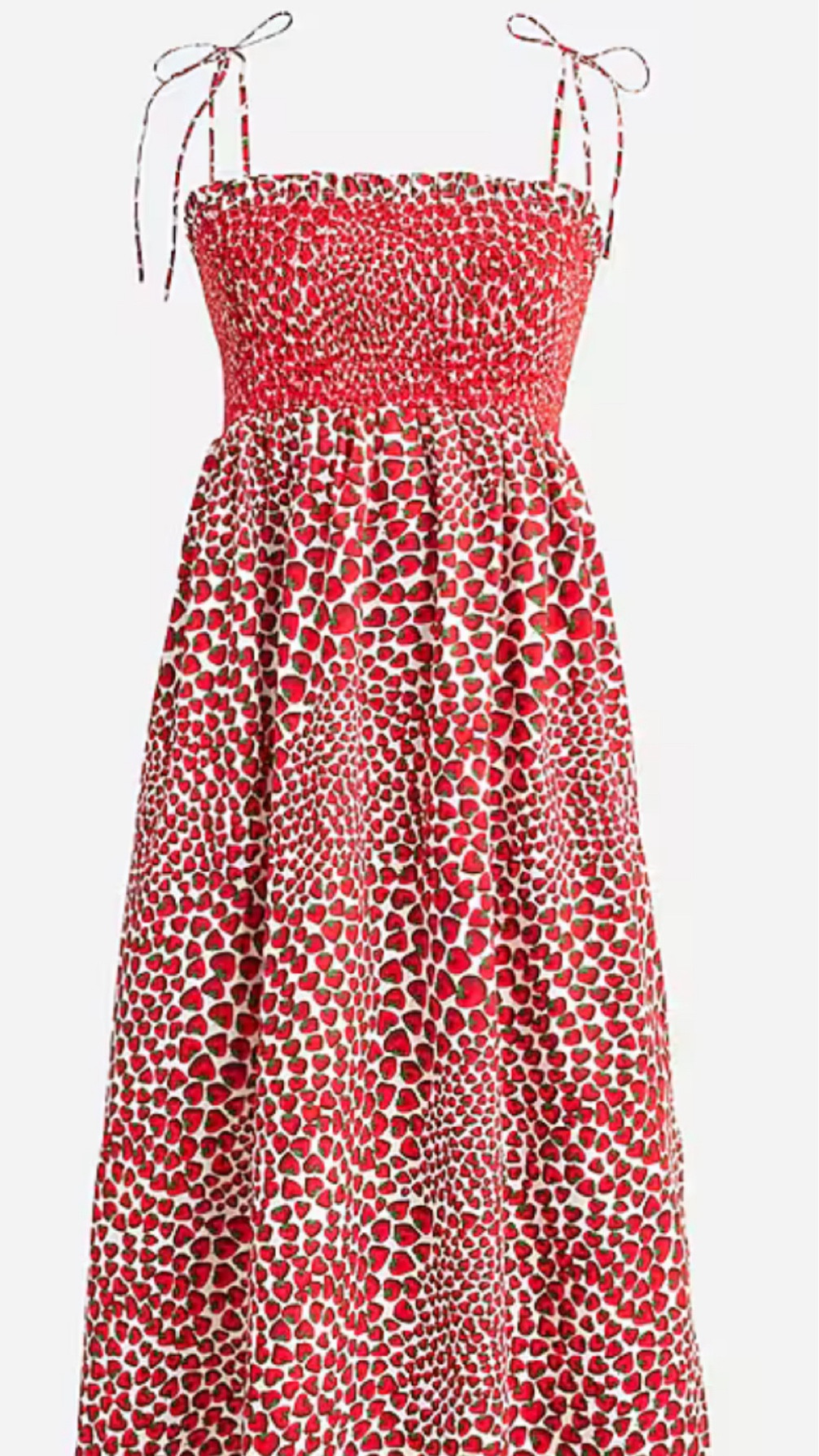 Love this strawberry dress! 

#LTKSummerSales #LTKSeasonal #LTKPlusSize