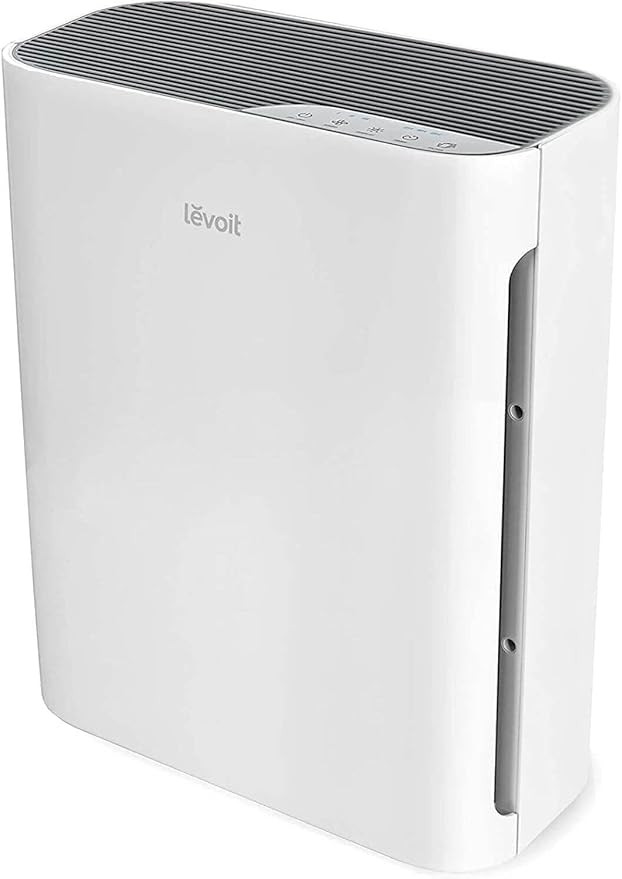 LEVOIT Air Purifier for Home Bedroom, Quiet Clean with Washable Pre-Filter for Dander, Smoke, Dus... | Amazon (US)