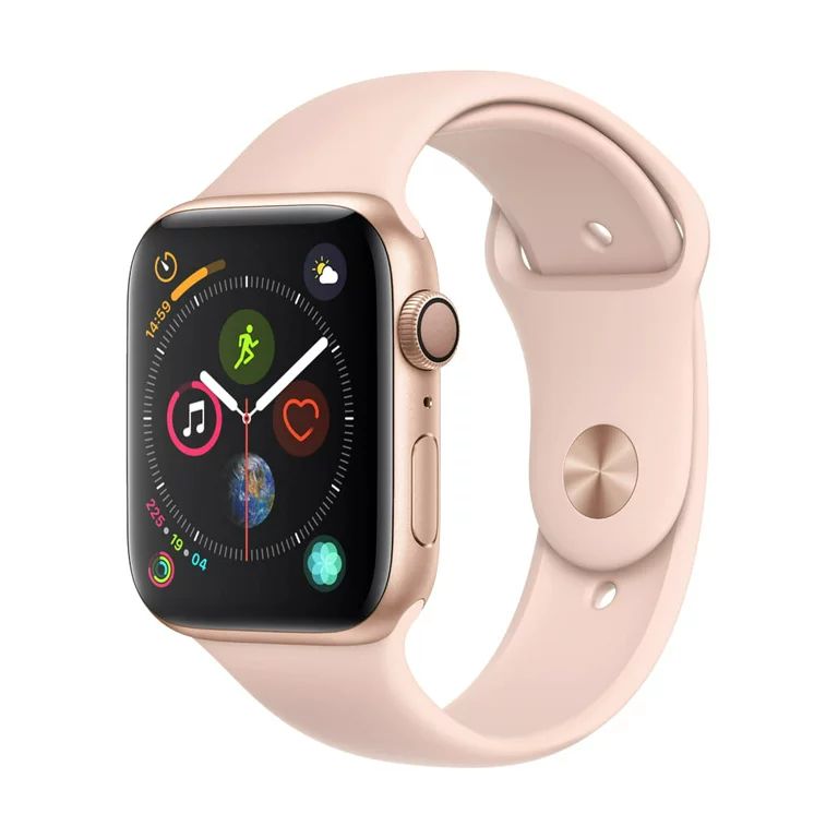 Refurbished Apple Watch Series 4 GPS - 40mm - Sport Band - Aluminum Case | Walmart (US)